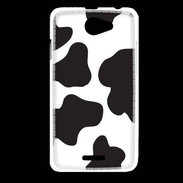 Coque HTC Desire 516 vache 