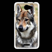 Coque HTC Desire 516 Portrait de chien PB