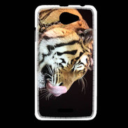Coque HTC Desire 516 Portrait de tigre PB 2