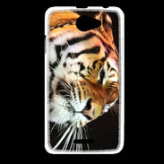 Coque HTC Desire 516 Portrait de tigre PB 3