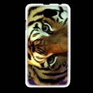 Coque HTC Desire 516 Œil du tigre PB 1