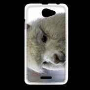 Coque HTC Desire 516 portrait de lama PB 1