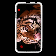 Coque HTC Desire 516 Portrait de tigre PB 4