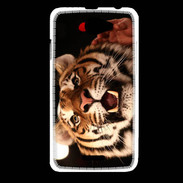 Coque HTC Desire 516 Portrait de tigre PB 5