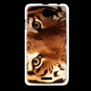Coque HTC Desire 516 Oeil de tigre PB 2