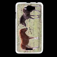 Coque HTC Desire 516 Poulains PB 1