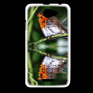 Coque HTC Desire 516 DP oiseau mirroir