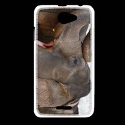 Coque HTC Desire 516 DP Éléphant 1