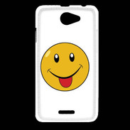 Coque HTC Desire 516 smiley 6