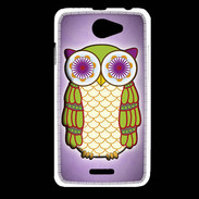 Coque HTC Desire 516 Hibou humour