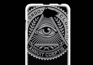 Coque HTC Desire 516 All Seeing Eye Vector
