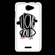 Coque HTC Desire 516 Adishatz Humour Lot