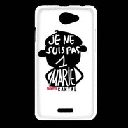 Coque HTC Desire 516 Adishatz Humour Cantal