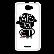 Coque HTC Desire 516 Adishatz Humour Creuse