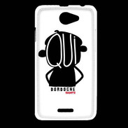 Coque HTC Desire 516 Adishatz Humour Dordogne