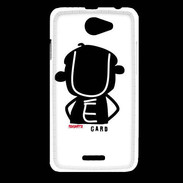 Coque HTC Desire 516 Adishatz Humour Gard