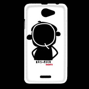 Coque HTC Desire 516 Adishatz Humour Bas-Rhin