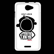 Coque HTC Desire 516 Adishatz Humour Haut-Rhin