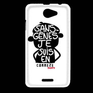 Coque HTC Desire 516 Adishatz Humour Correze