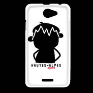 Coque HTC Desire 516 Adishatz Humour Hautes-Alpes