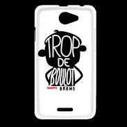 Coque HTC Desire 516 Adishatz Humour Drome