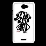 Coque HTC Desire 516 Adishatz Humour Gers