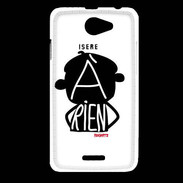 Coque HTC Desire 516 Adishatz Humour Isere