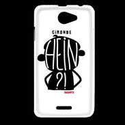 Coque HTC Desire 516 Adishatz Humour Gironde