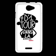 Coque HTC Desire 516 Adishatz Humour Manche