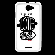 Coque HTC Desire 516 Adishatz Humour Cote d'Or