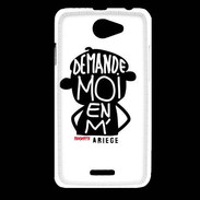 Coque HTC Desire 516 Adishatz Humour Ariège