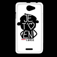 Coque HTC Desire 516 Adishatz Humour Corse