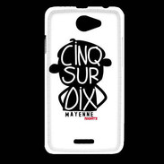 Coque HTC Desire 516 Adishatz Humour Mayenne