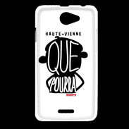 Coque HTC Desire 516 Adishatz Humour Haute Vienne