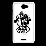 Coque HTC Desire 516 Adishatz Humour Jura