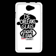 Coque HTC Desire 516 Adishatz Humour Loiret