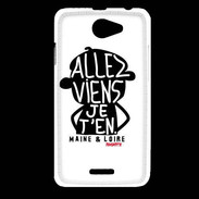 Coque HTC Desire 516 Adishatz Humour Maine et Loire