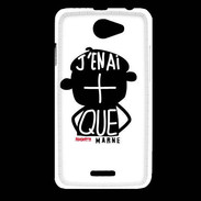 Coque HTC Desire 516 Adishatz Humour Marne