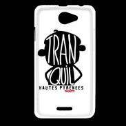 Coque HTC Desire 516 Adishatz Humour Haute Pyrenées