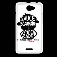 Coque HTC Desire 516 Adishatz Humour Pyrenées Atlantiques