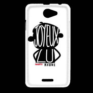 Coque HTC Desire 516 Adishatz Humour Rhone