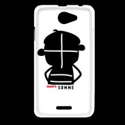 Coque HTC Desire 516 Adishatz Humour Somme