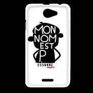 Coque HTC Desire 516 Adishatz Humour Essonne