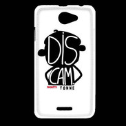 Coque HTC Desire 516 Adishatz Humour Yonne