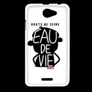 Coque HTC Desire 516 Adishatz Humour Hauts de Seine