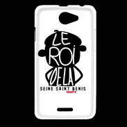 Coque HTC Desire 516 Adishatz Humour Seine Saint Denis