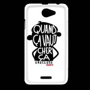 Coque HTC Desire 516 Adishatz Humour Vaucluse
