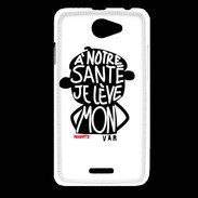 Coque HTC Desire 516 Adishatz Humour Var