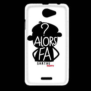 Coque HTC Desire 516 Adishatz Humour Sarthe