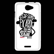 Coque HTC Desire 516 Adishatz Humour Oise